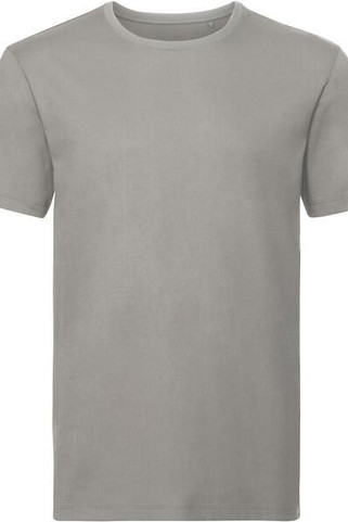Russell Pure Organic R108M - Premium Organic Cotton Mens Crew Neck T-Shirt