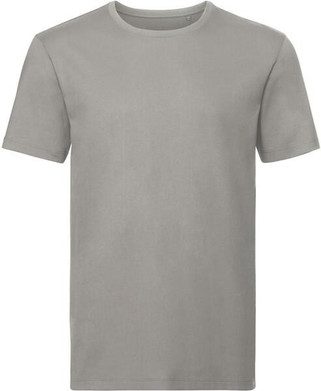 Russell Pure Organic R108M - Premium Organic Cotton Mens Crew Neck T-Shirt