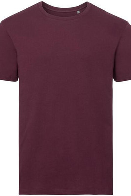 Russell Pure Organic R108M - Premium Organic Cotton Men's Crew Neck T-Shirt