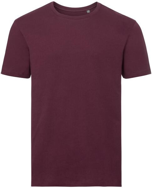 Russell Pure Organic R108M - Premium Organic Cotton Men's Crew Neck T-Shirt