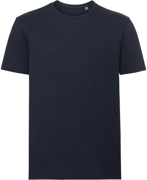 Russell Pure Organic R108M - Premium Organic Cotton Men's Crew Neck T-Shirt