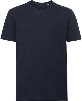 Russell Pure Organic R108M - Premium Organic Cotton Mens Crew Neck T-Shirt
