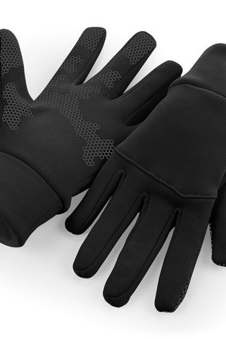 Beechfield B310 - Softshell-Sporthandschuhe