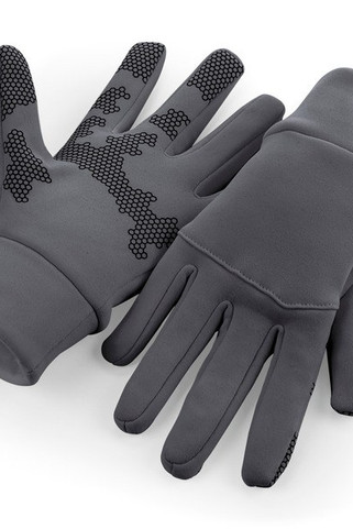 Beechfield B310 - Softshell-urheilukäsineet