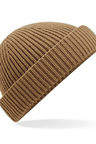 Beechfield B383R - Eco-Friendly Ribbed Knit Low Crown Beanie