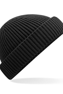 Beechfield B383R - Duurzame Ribgebreide Comfort Beanie
