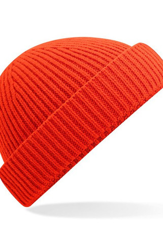 Beechfield B383R - Eco-Friendly Ribbed Knit Low Crown Beanie