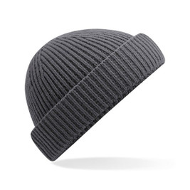 Beechfield B383R - Berretto Eco Ribbed in Poliestere Riciclato