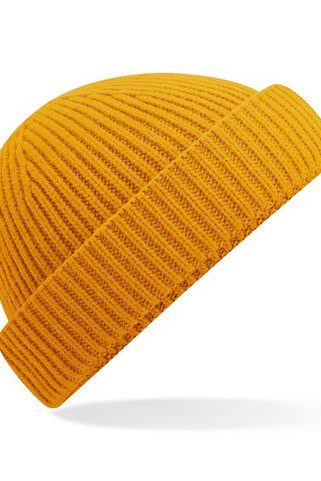 Beechfield B383R - Nachhaltige Komfort-Rippstrickmütze