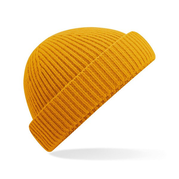 Beechfield B383R - Eco-Friendly Ribbed Knit Low Crown Beanie