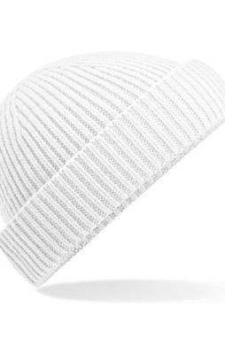 Beechfield B383R - Duurzame Ribgebreide Comfort Beanie