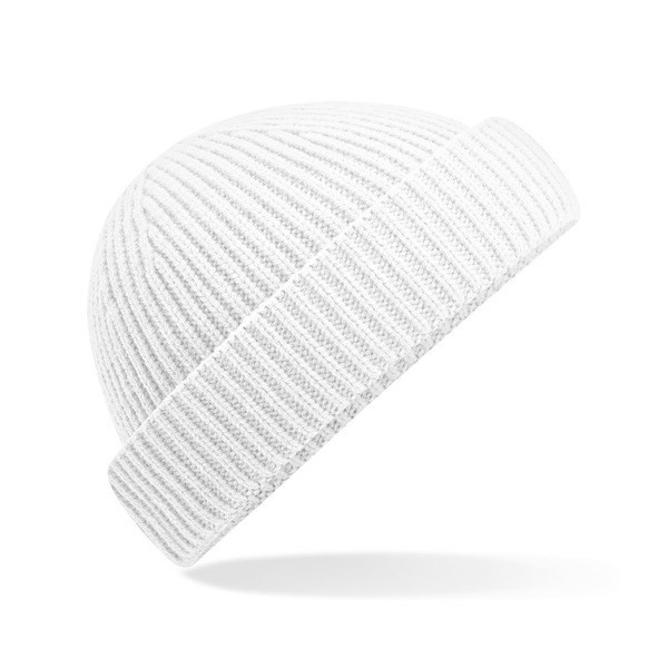 Beechfield B383R - Eco-Friendly Ribbed Knit Low Crown Beanie