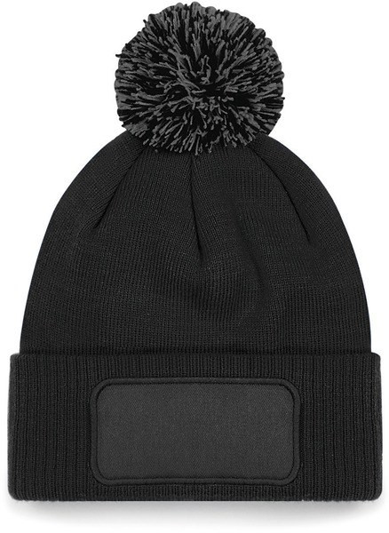 Beechfield B443 - Snowstar® Soft-Touch Acrylic Pom Pom Beanie