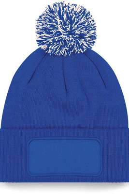 Beechfield B443 - Snowstar® Soft-Touch Acrylic Pom Pom Beanie