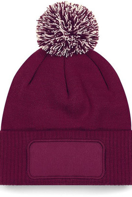 Beechfield B443 - Snowstar® Soft-Touch Acrylic Pom Pom Beanie
