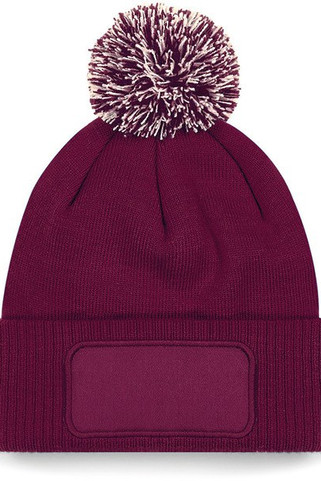 Beechfield B443 - Snowstar® Soft-Touch Acrylic Pom Pom Beanie