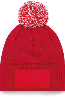 Beechfield B443 - Snowstar® Soft-Touch Acrylic Pom Pom Beanie