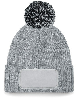 Beechfield B443 - Snowstar® Soft-Touch Acrylic Pom Pom Beanie