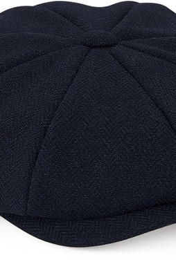 Beechfield B628 - Classic Heritage Herringbone Baker Boy Cap