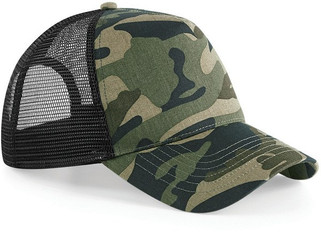 Beechfield B694 - Casquette Snapback Camo