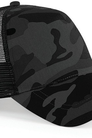 Beechfield B694 - Camo Snapback Trucker