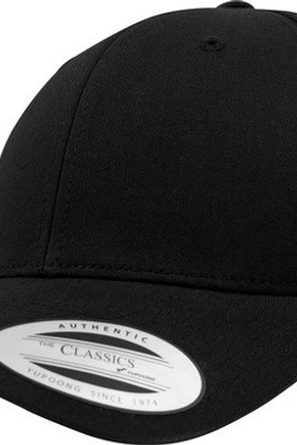 FLEXFIT FL7706 - Boné Snapback clássico pala curva