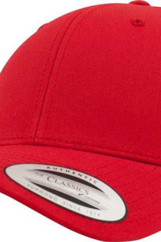 Flexfit FL7706 - Klassinen kaareva Snapback-lippis