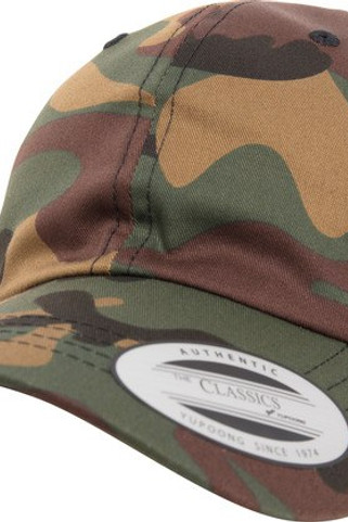 FLEXFIT FL6245CM - Cotton twill cap - 6 panels