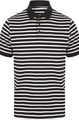 Front Row FR230 - Polo jersey à rayures