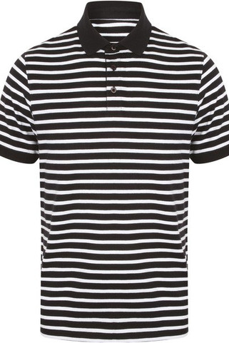 Front Row FR230 - Polo jersey à rayures