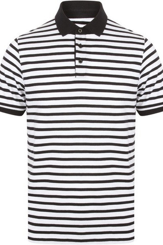 Front Row FR230 - Polo jersey à rayures