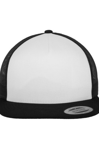 FLEXFIT FL6006W - Vintage Mesh Back Trucker Cap with Cotton Blend