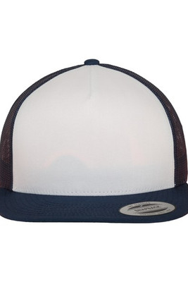 FLEXFIT FL6006W - Vintage Mesh Back Trucker Cap with Cotton Blend