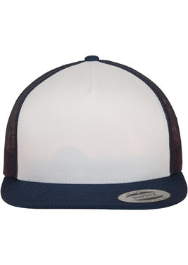 FLEXFIT FL6006W - Vintage Mesh Back Trucker Cap with Cotton Blend