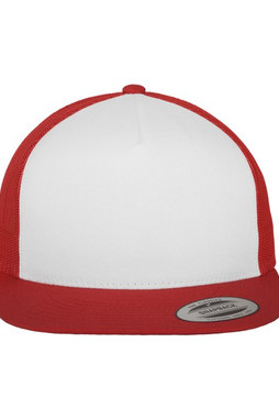 FLEXFIT FL6006W - Vintage Mesh Back Trucker Cap with Cotton Blend
