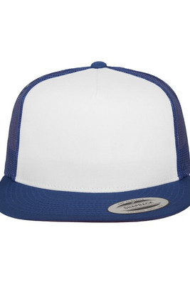 FLEXFIT FL6006W - Vintage Mesh Back Trucker Cap with Cotton Blend