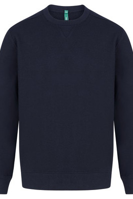 Henbury H840 - Sweat-shirt écoresponsable unisexe