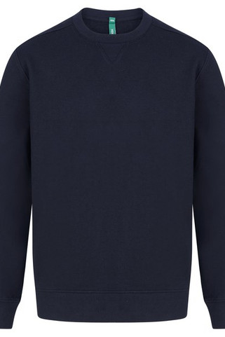 Henbury H840 - Sustainable Unisex Recycled Cotton Sweatshirt