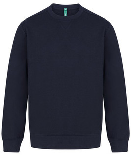 Henbury H840 - Sustainable Unisex Recycled Cotton Sweatshirt