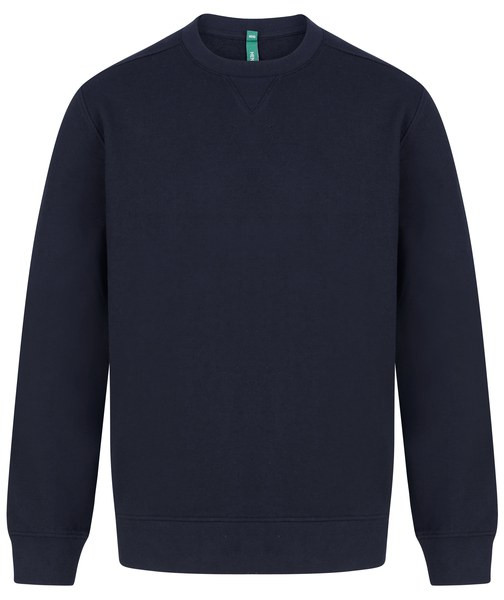 Henbury H840 - Sustainable Unisex Recycled Cotton Sweatshirt