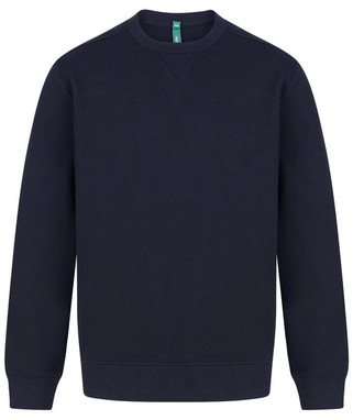 Henbury H840 - Sustainable Unisex Recycled Cotton Sweatshirt
