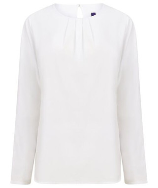 Henbury H598 - Blusa maniche lunghe