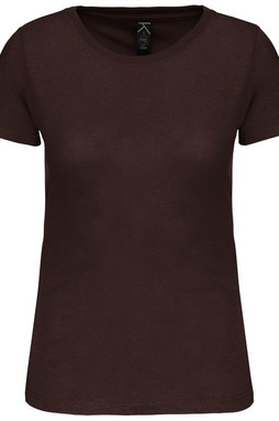 Kariban K3026IC - Damen-T-Shirt BIO150IC mit Rundhalsausschnitt