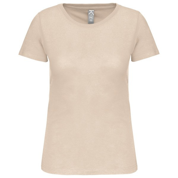 Kariban K3026IC - Damen-T-Shirt BIO150IC mit Rundhalsausschnitt