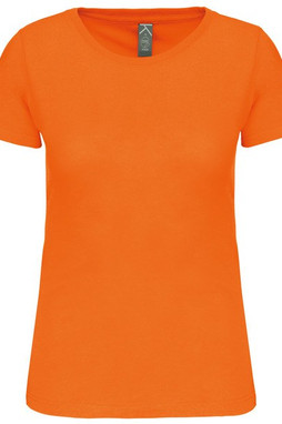 Kariban K3026IC - Damen-T-Shirt BIO150IC mit Rundhalsausschnitt