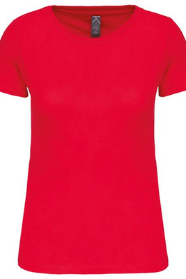 Kariban K3026IC - Damen-T-Shirt BIO150IC mit Rundhalsausschnitt