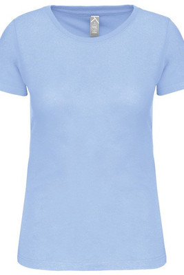 Kariban K3026IC - T-shirt de senhora BIO150IC com decote redondo