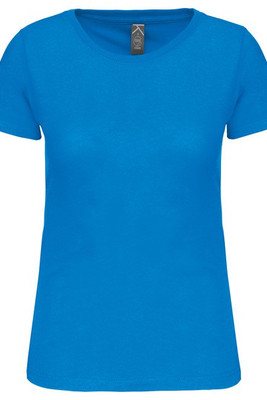 Kariban K3026IC - T-shirt de senhora BIO150IC com decote redondo