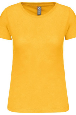 Kariban K3026IC - T-shirt de senhora BIO150IC com decote redondo