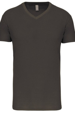Kariban K3028IC - Heren-t-shirt BIO150IC V-hals